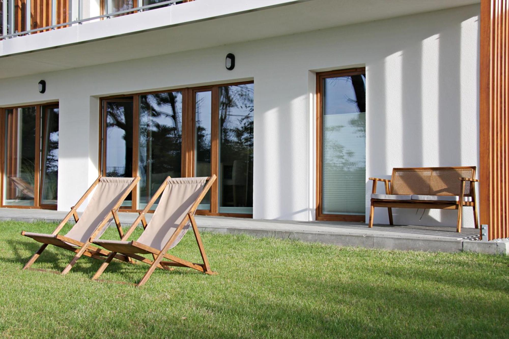Let'S Sea - 2 Bedroom - Premium Baltic Apartment With Front Sea View Garden And Spa Access Gąski 외부 사진