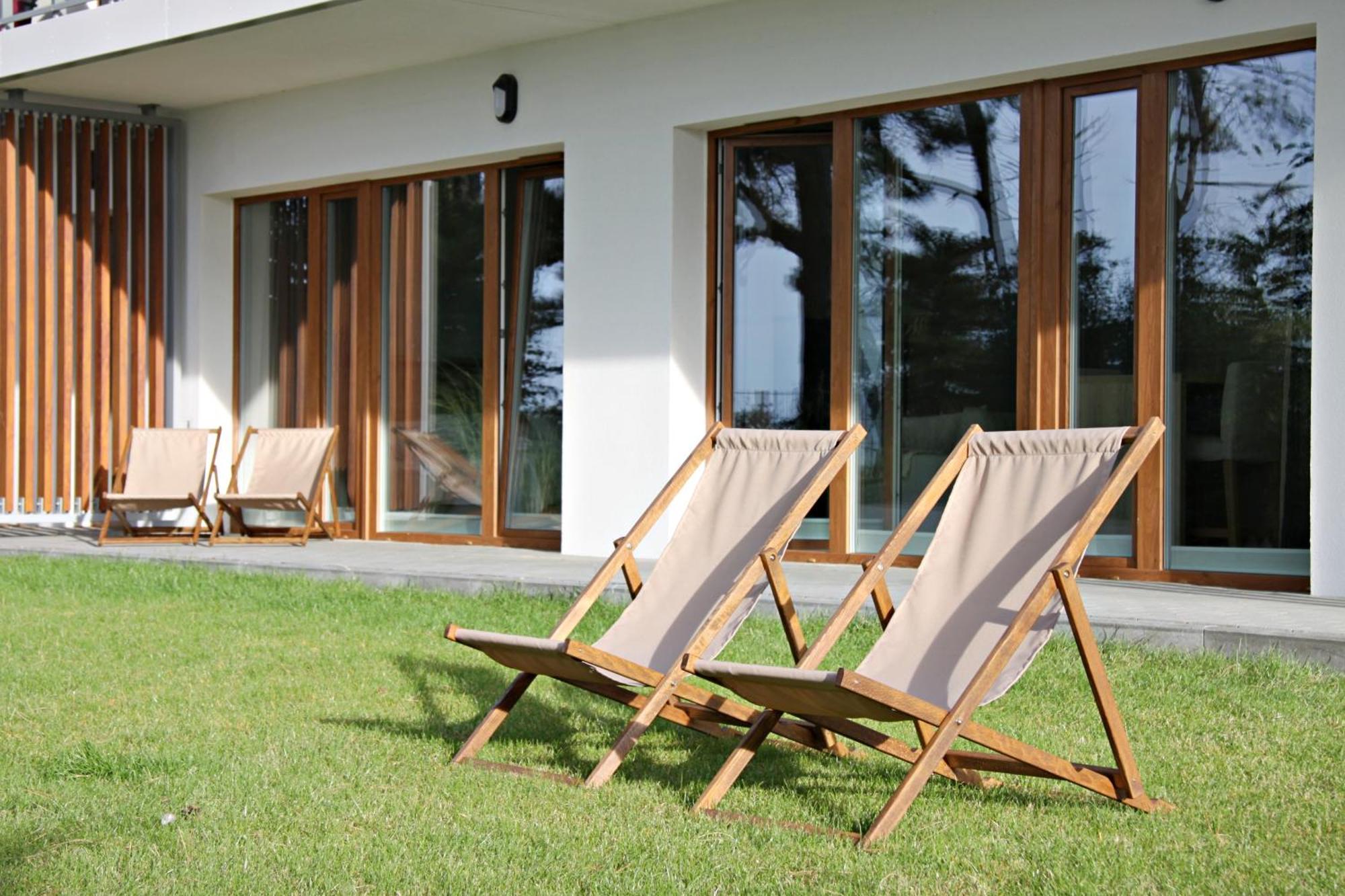 Let'S Sea - 2 Bedroom - Premium Baltic Apartment With Front Sea View Garden And Spa Access Gąski 외부 사진