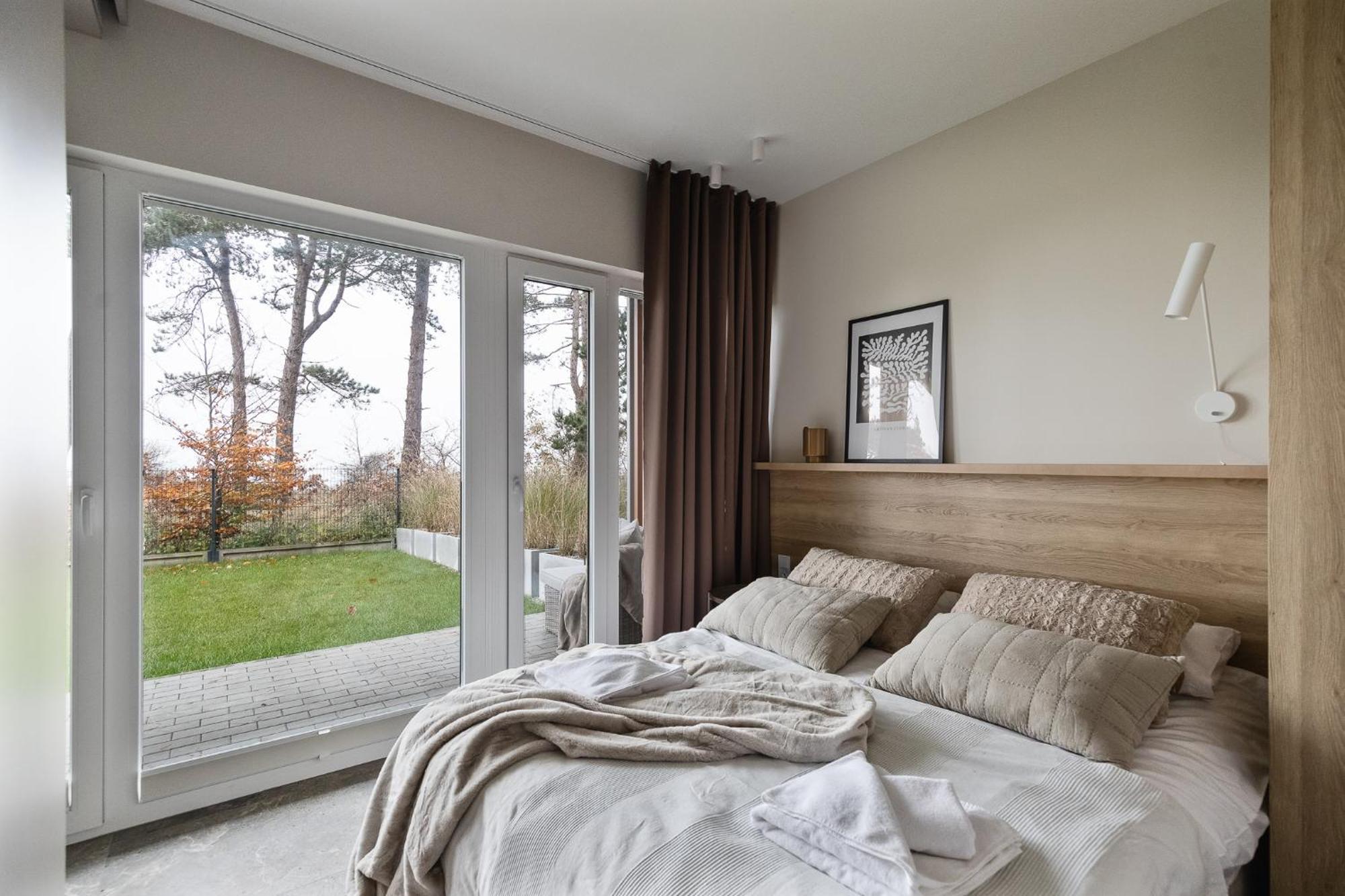 Let'S Sea - 2 Bedroom - Premium Baltic Apartment With Front Sea View Garden And Spa Access Gąski 외부 사진