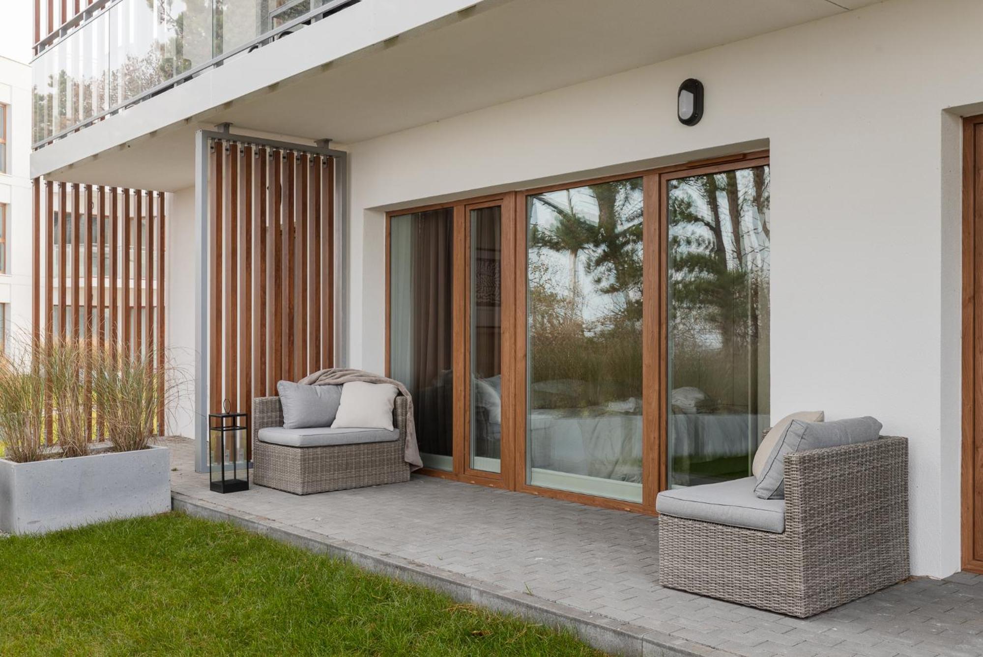 Let'S Sea - 2 Bedroom - Premium Baltic Apartment With Front Sea View Garden And Spa Access Gąski 외부 사진