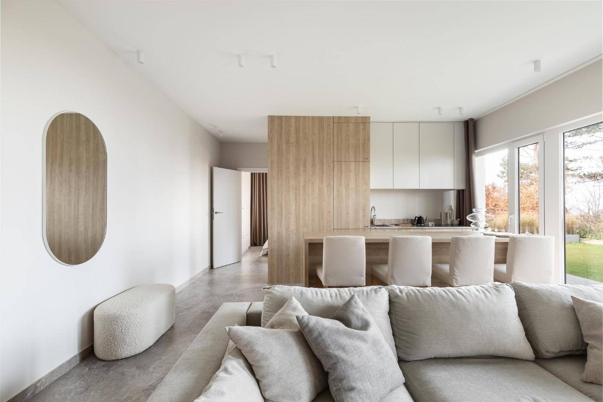 Let'S Sea - 2 Bedroom - Premium Baltic Apartment With Front Sea View Garden And Spa Access Gąski 외부 사진