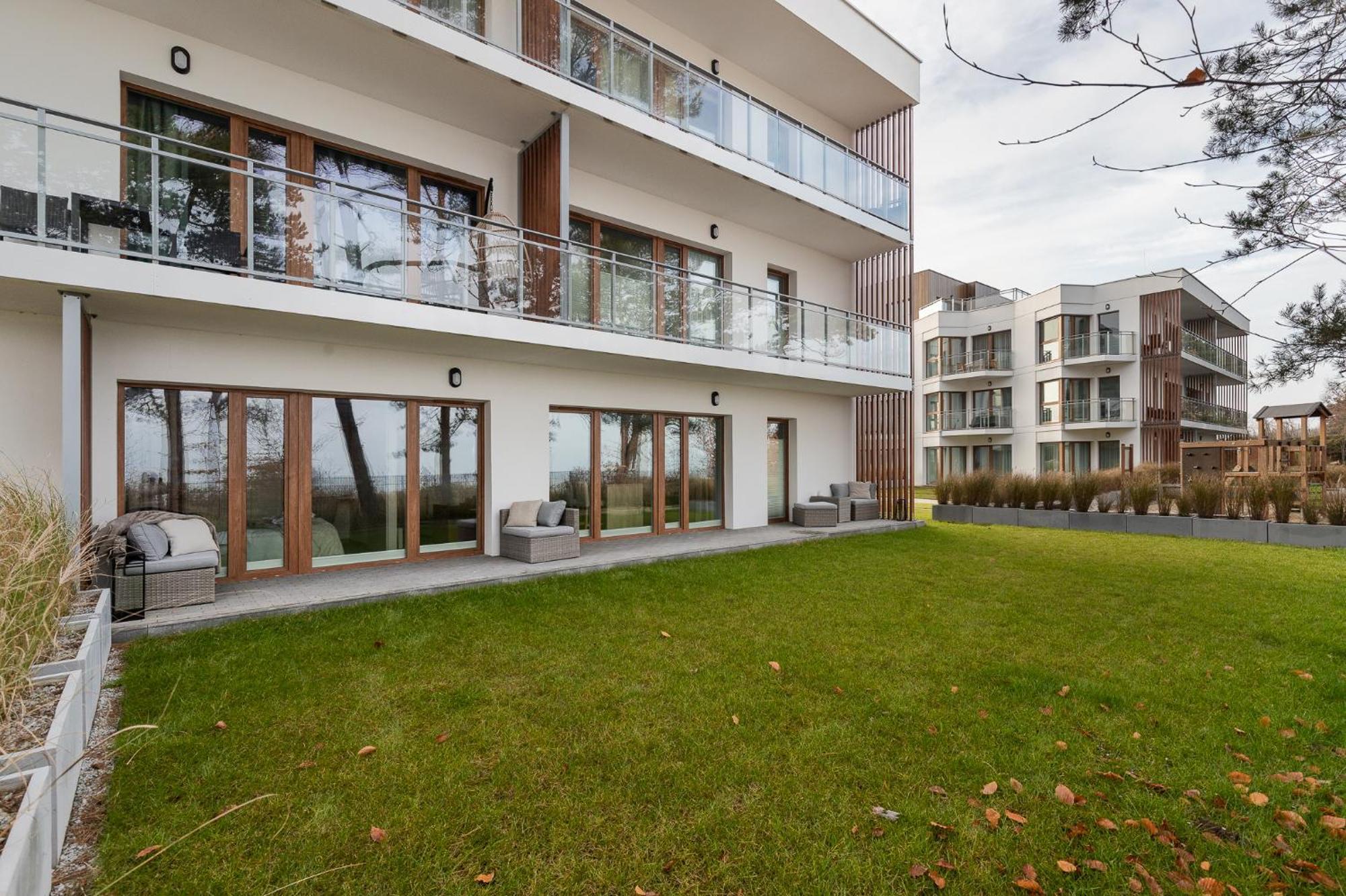 Let'S Sea - 2 Bedroom - Premium Baltic Apartment With Front Sea View Garden And Spa Access Gąski 외부 사진