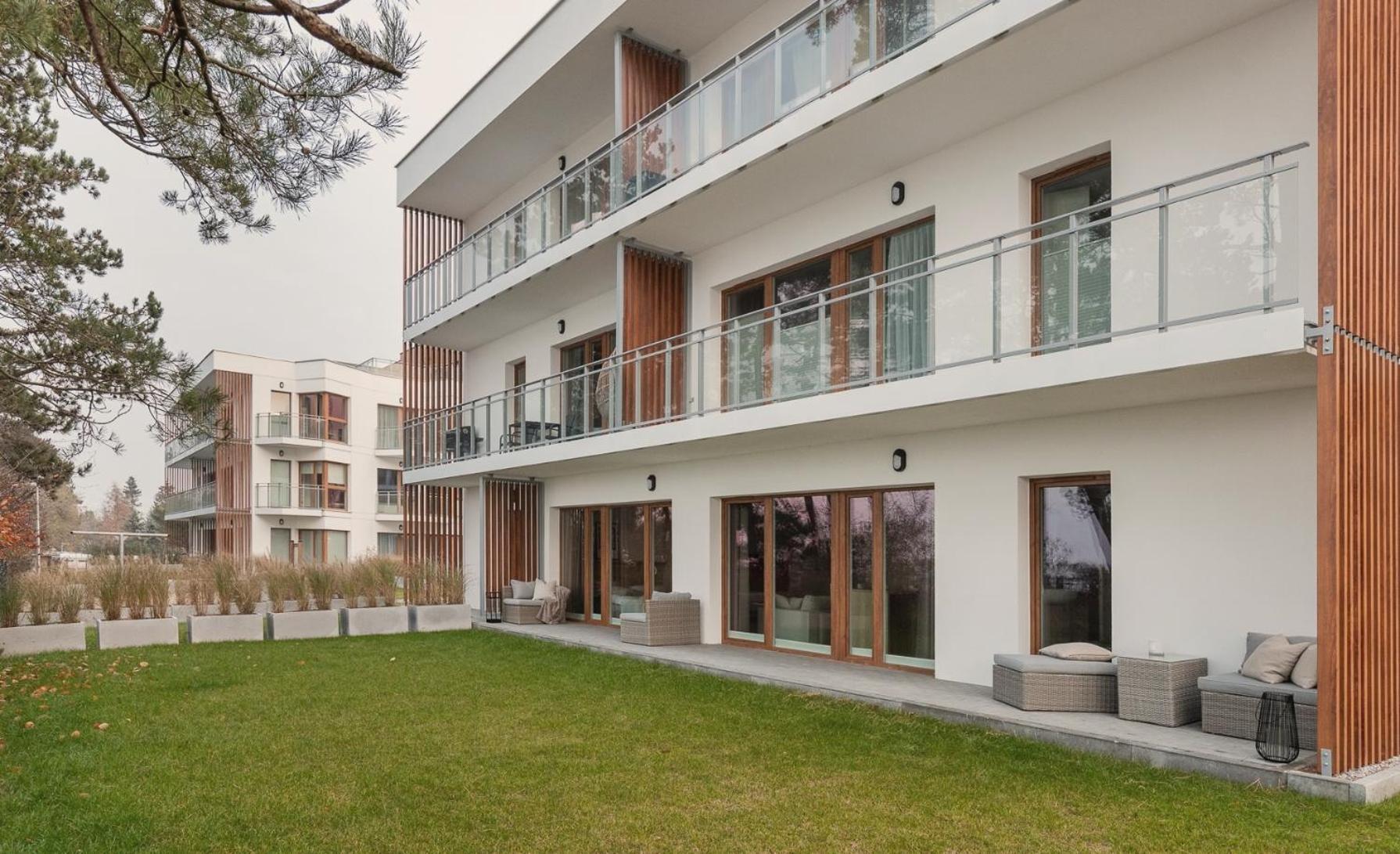 Let'S Sea - 2 Bedroom - Premium Baltic Apartment With Front Sea View Garden And Spa Access Gąski 외부 사진