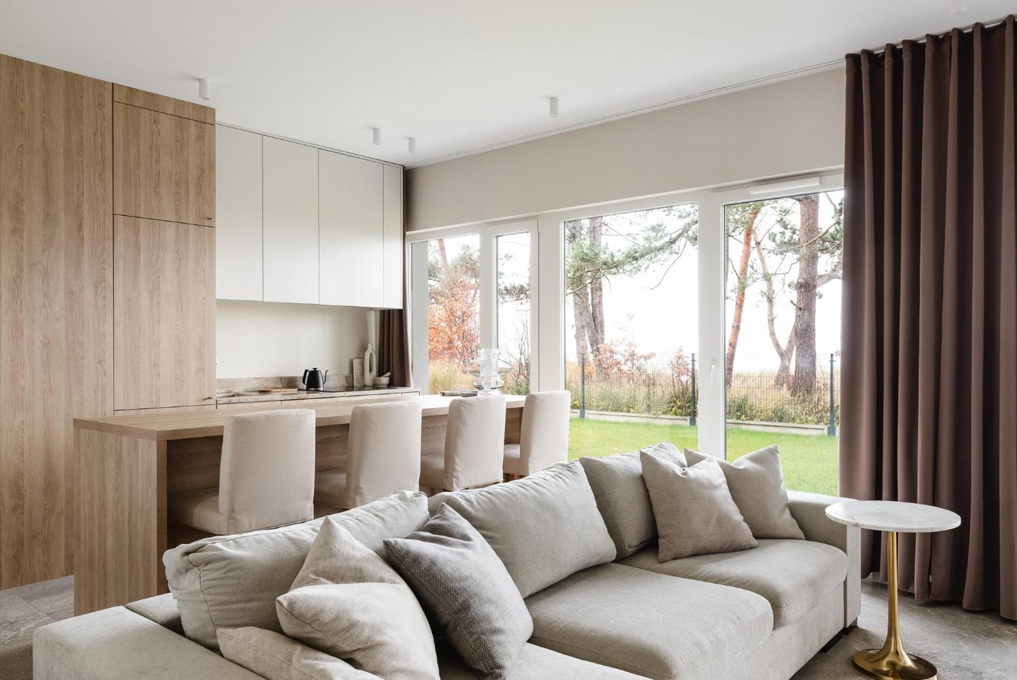 Let'S Sea - 2 Bedroom - Premium Baltic Apartment With Front Sea View Garden And Spa Access Gąski 외부 사진