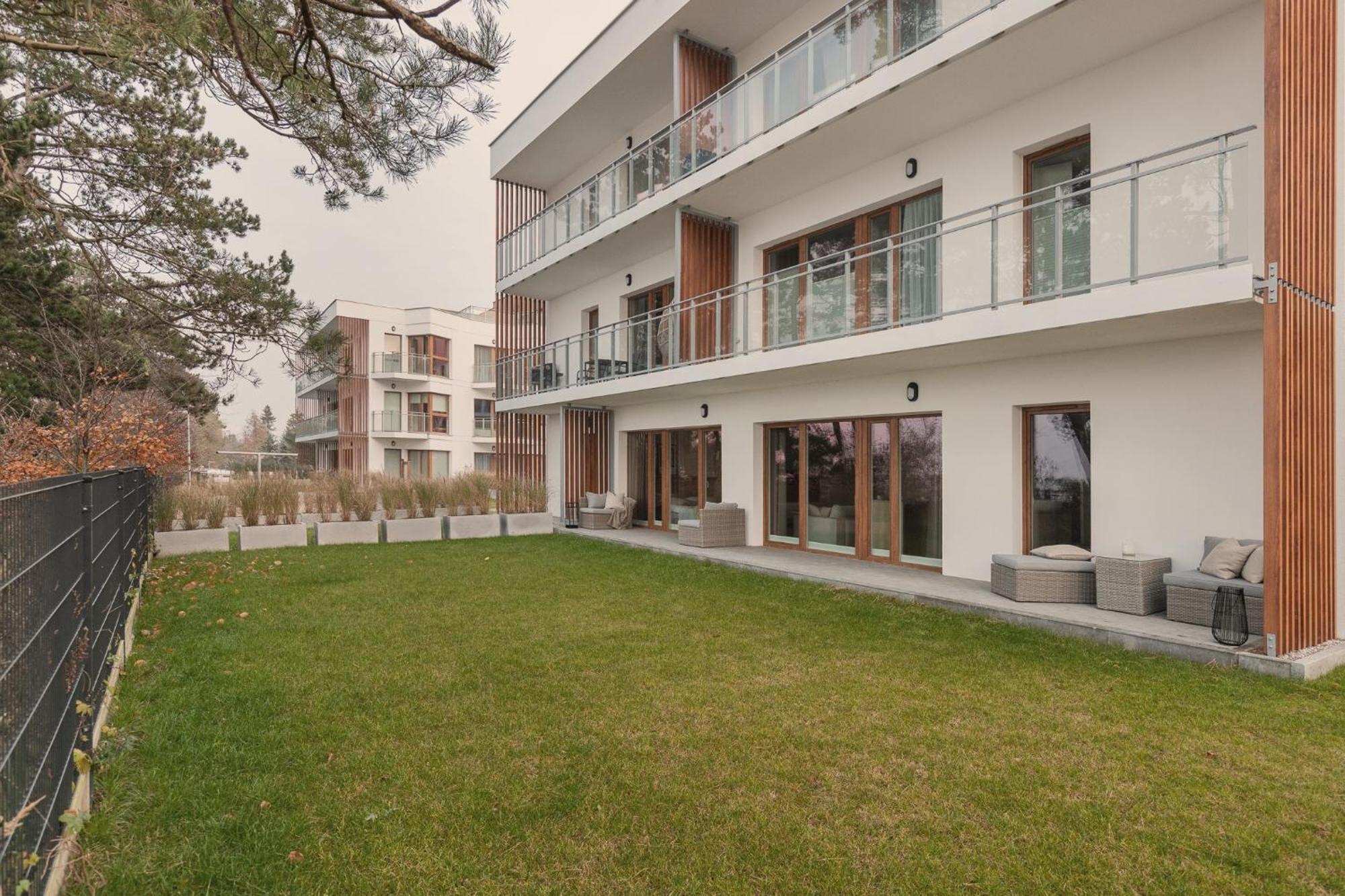 Let'S Sea - 2 Bedroom - Premium Baltic Apartment With Front Sea View Garden And Spa Access Gąski 외부 사진