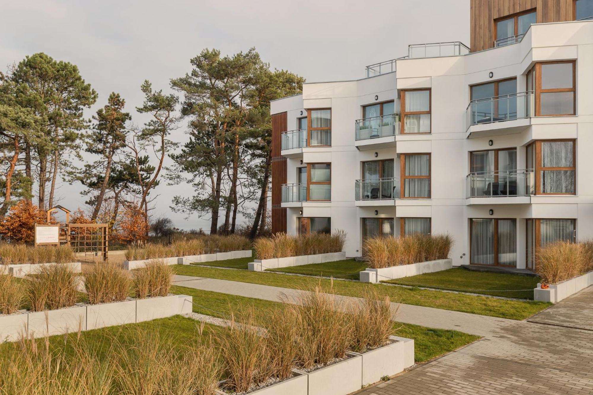 Let'S Sea - 2 Bedroom - Premium Baltic Apartment With Front Sea View Garden And Spa Access Gąski 외부 사진
